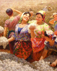 2011年今日朝鮮油畫展（廣州）